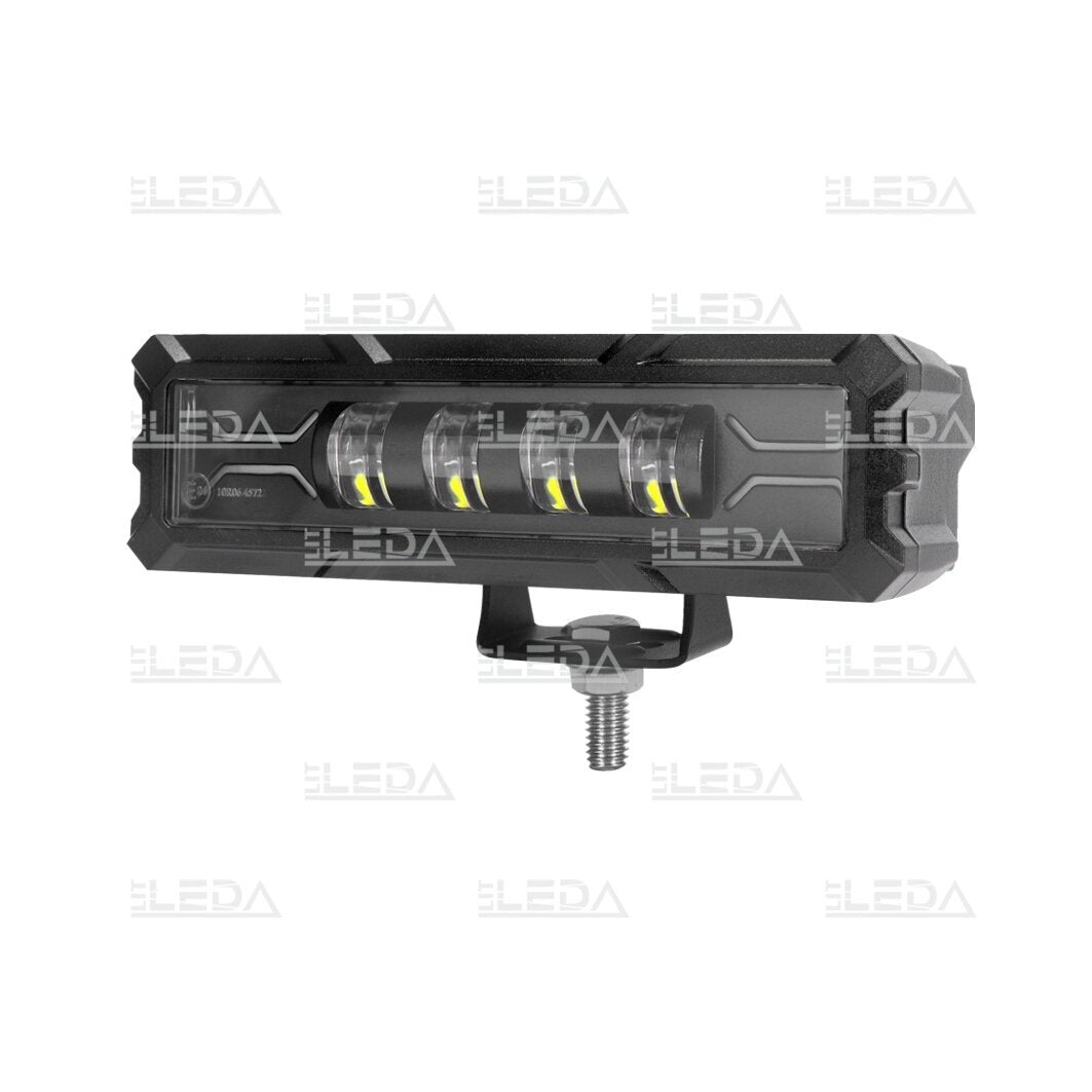 LED driving light 40W 2000lm spot beam + position light, DUAL color