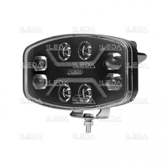 LED driving light 80W 5500lm driving beam + position light, dual color