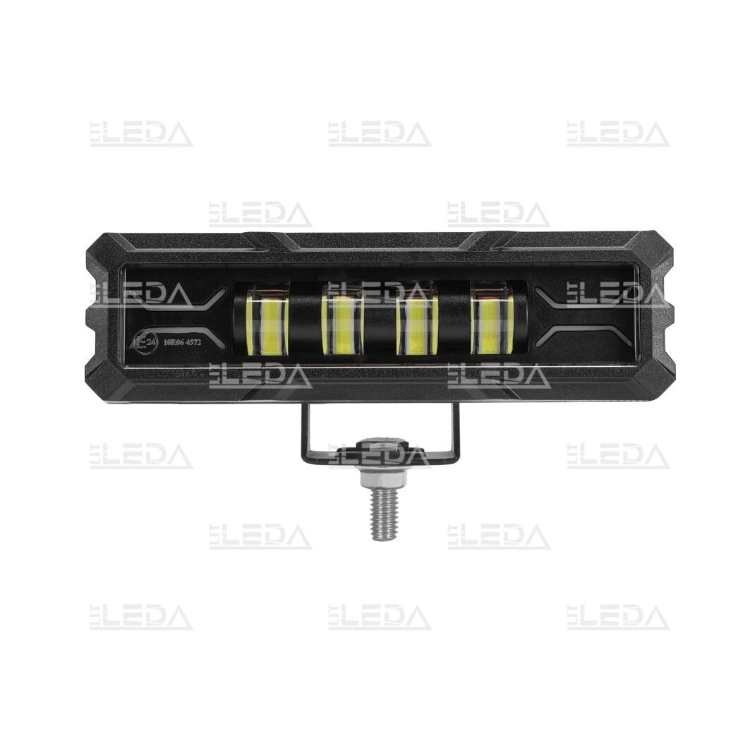 LED driving light 40W 2000lm spot beam + position light, DUAL color